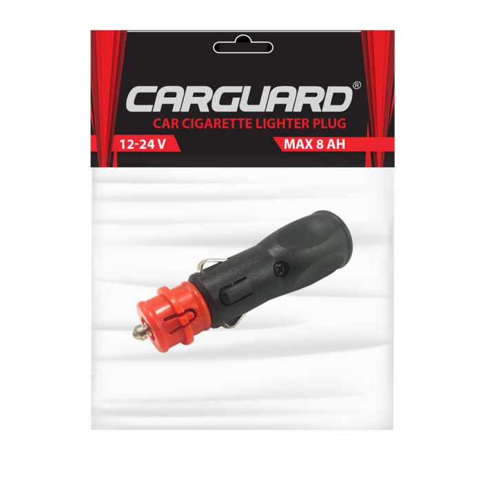 Mufa bricheta auto 12V/24V 8A Carguard MBA001