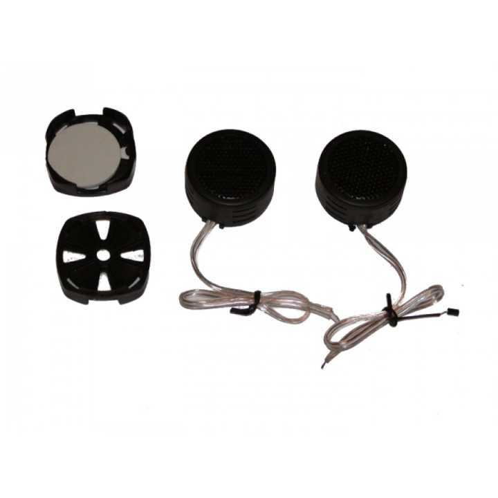 Set tweetere difuzoare frecvente inalte pentru auto 2buc DIBEISI