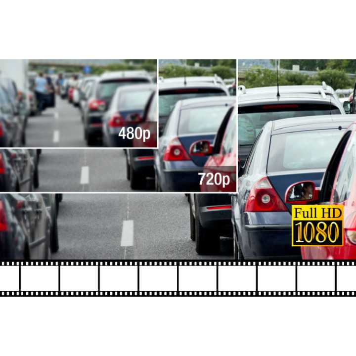 DVR auto D180 Peiying BASIC