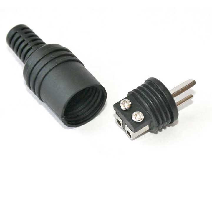 Conector tata difuzoare pe cablu fixare prin insurubare si protectie la spargere SL 5 HOME