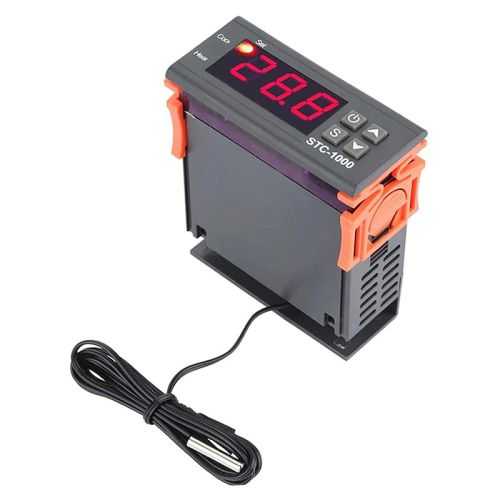 Regulator de temperatura termostst cu senzor NTC STC-1000 230V EUROKOMP