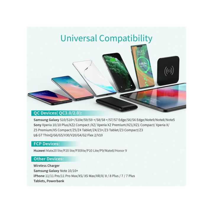 Incarcator retea Choetech 1x USB A QC 3.0 18W alb Q5003-EU-WH