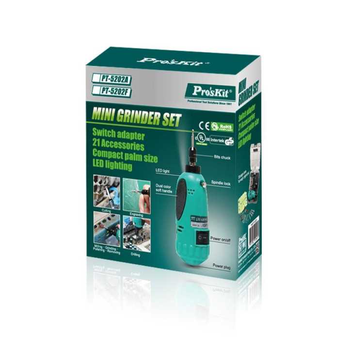 Trusa mini polizor 230V Pros'Kit