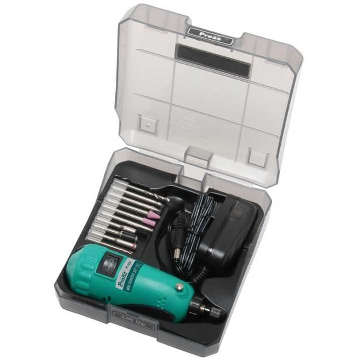 Trusa mini polizor 230V Pros'Kit