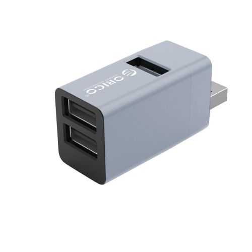 Hub USB Orico MINI-U32L Mini 3-in-1 gri