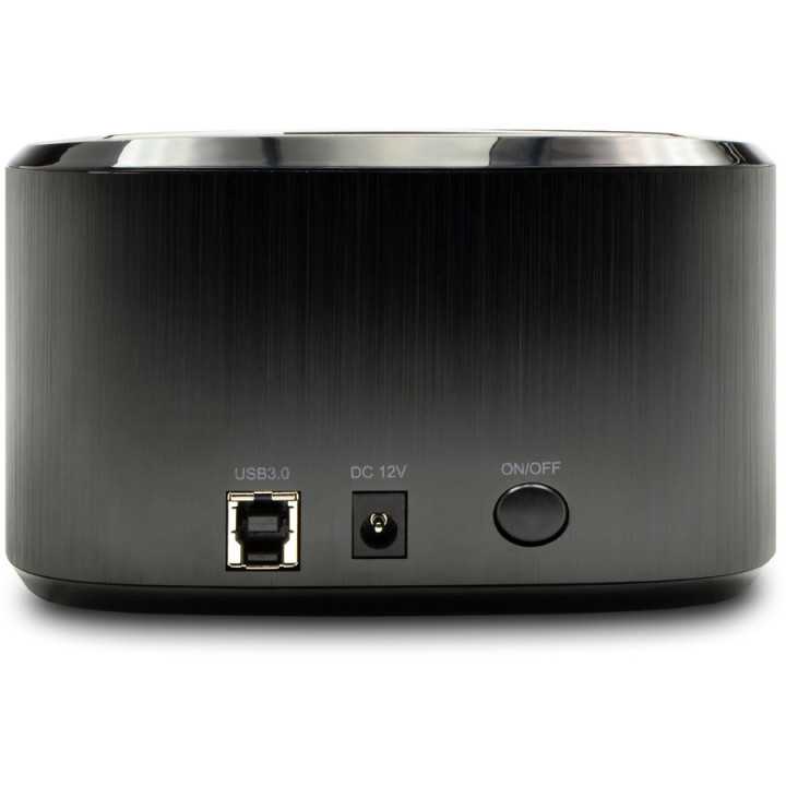 Rack docking Station USB3.0 - 2x SATA 6G cu functie CLONE DUAL HDD AXAGON ADSA-ST