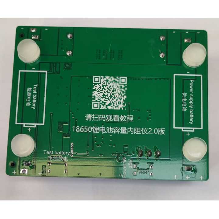 Tester 18650 cu display conector USB TYPE C