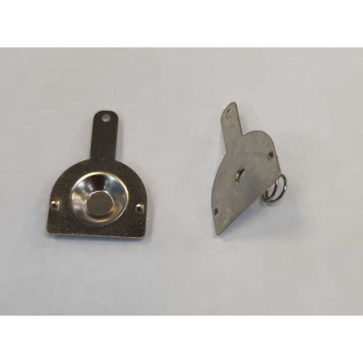 Placa de otel nichelata cu arc set 2buc sudare tensiune ridicata rezistivitate scazuta nichel-hidrogen litiu-ion