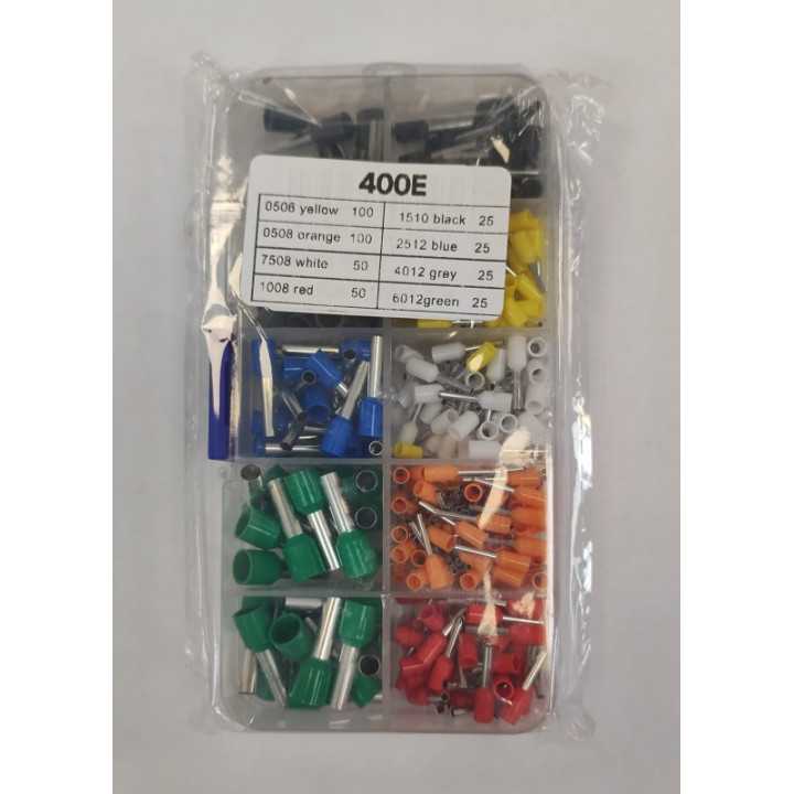 Kit papuci electrici terminali 400buc