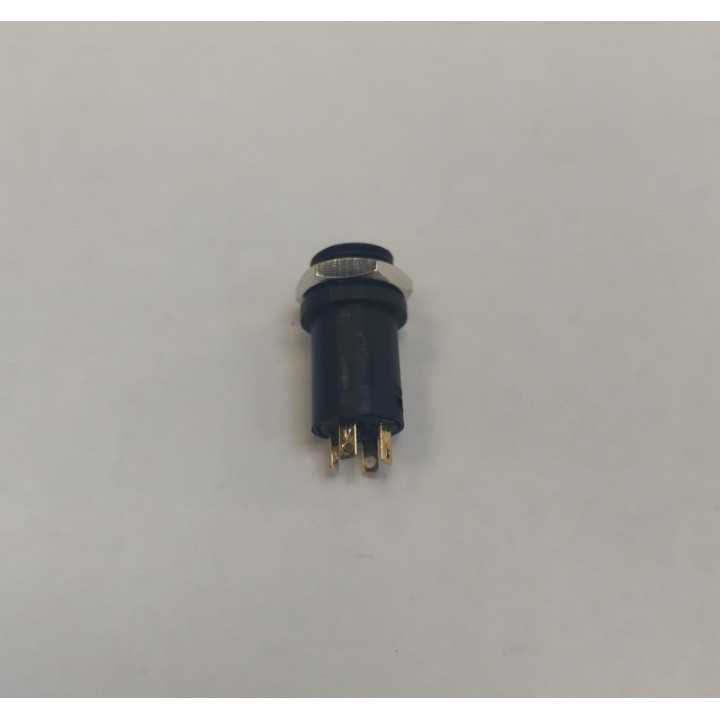 Mufa mama JACK 3.5 mm 4Pini 4 Contacte pe panou platic filet lung