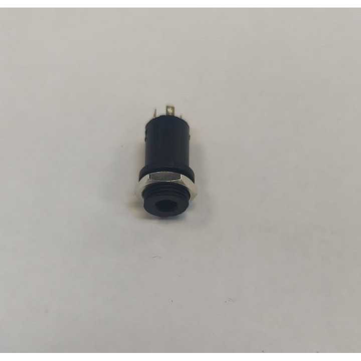 Mufa mama JACK 3.5 mm 4Pini 4 Contacte pe panou platic filet lung
