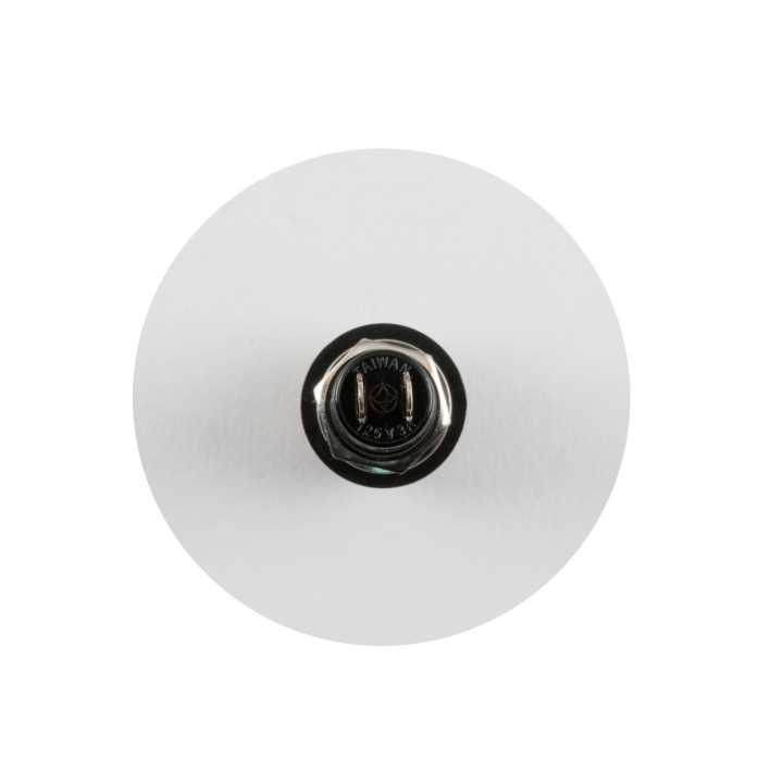 Buton comanda OFF-(ON) incastrabil 12mm 250V/3A rosu HOME