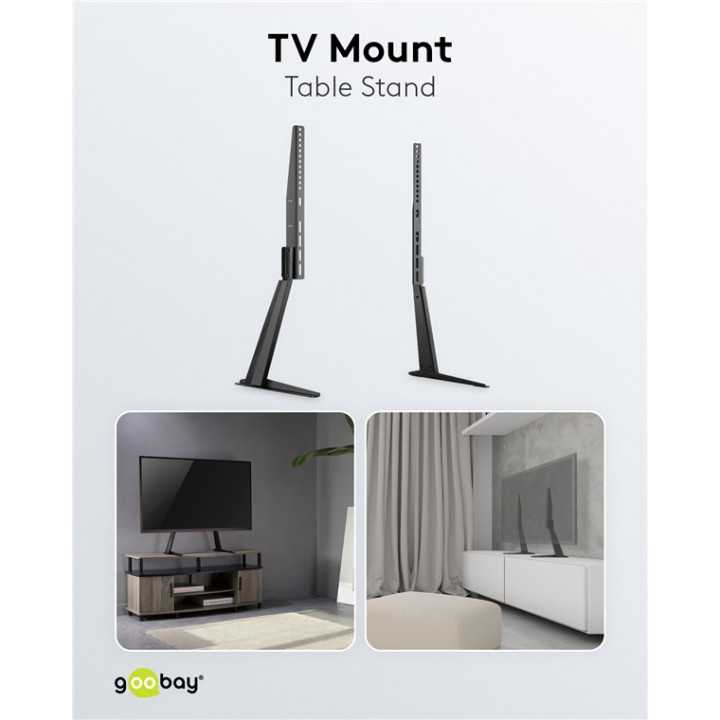 Suport TV de masa 32-70inch 81-178cm Goobay