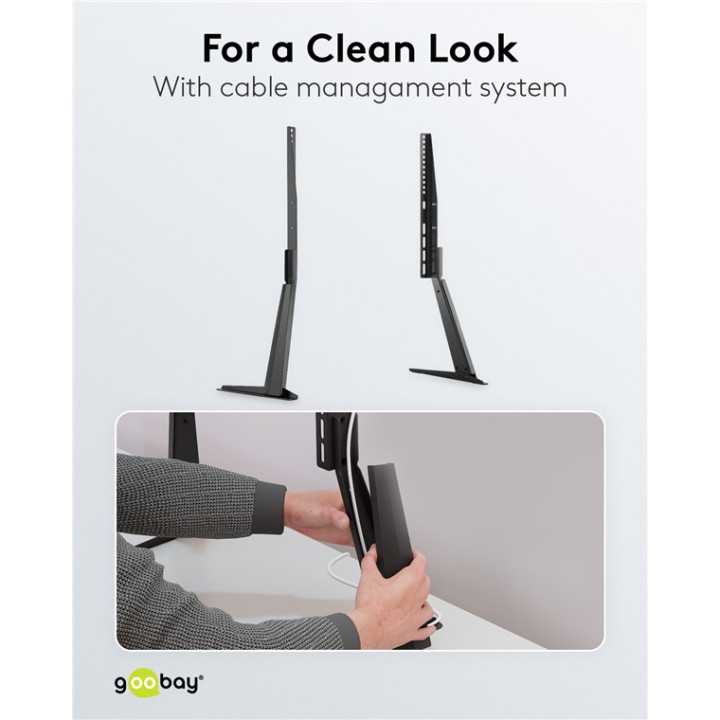 Suport TV de masa 32-70inch 81-178cm Goobay