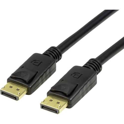 Cablu DisplayPort v1.4 DisplayPort tata-tata 2m 32.4Gbps 8K/60Hz 4K/120Hz LOGILINK CV0120