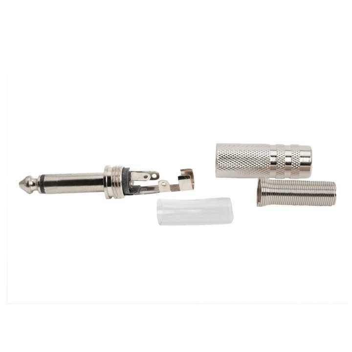 Mufa Jack tata mono 6.3 mm metal protectie la spargere HOME