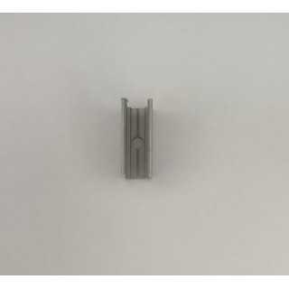 Suport aluminiu 20x13.5x8 mm iPixel LED N006003 (pentru banda LED N006120BC1LZ)