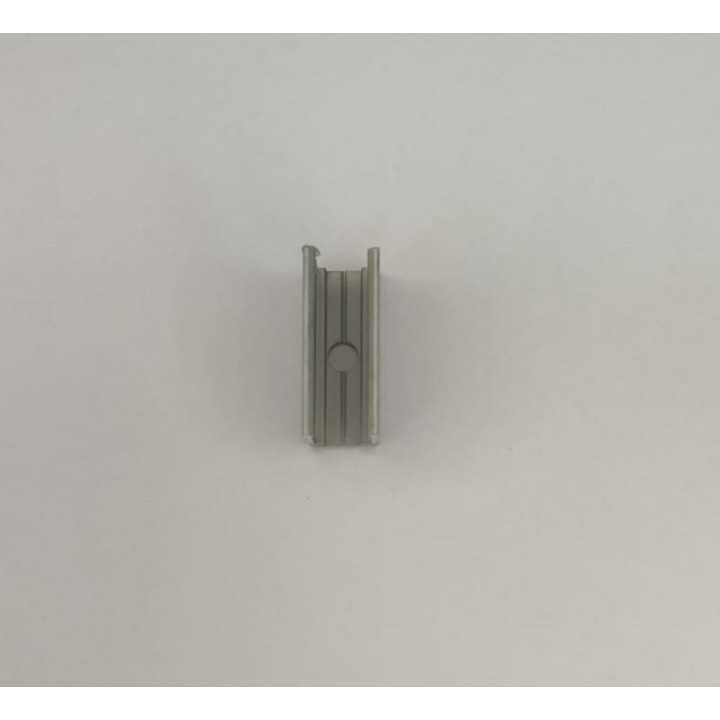 Suport aluminiu 20x13.5x8 mm iPixel LED N006003 (pentru banda LED N006120BC1LZ)