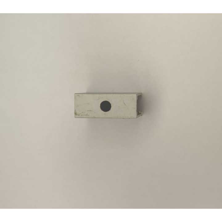 Suport aluminiu 20x13.5x8 mm iPixel LED N006003 (pentru banda LED N006120BC1LZ)