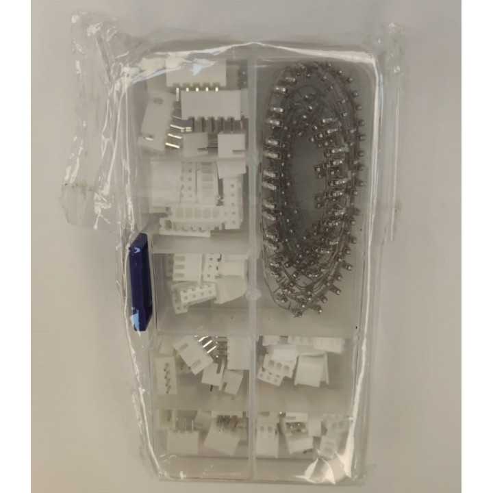 Kit mufe JST-PH 2.5 2-3-4-5pini mama-tata cu pas de 2.54mm justPi JUS-19558 5904422328559