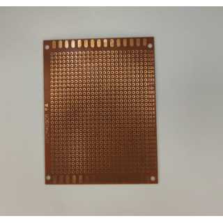 Cablaj test perforat 70x90 mm