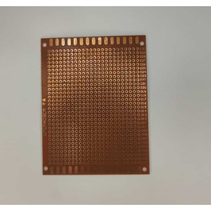 Cablaj test perforat 70x90 mm