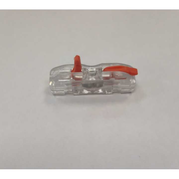 Conector doza transparent 1X4mm2 / 1X4mm2 (PCT-222P) HFP421C