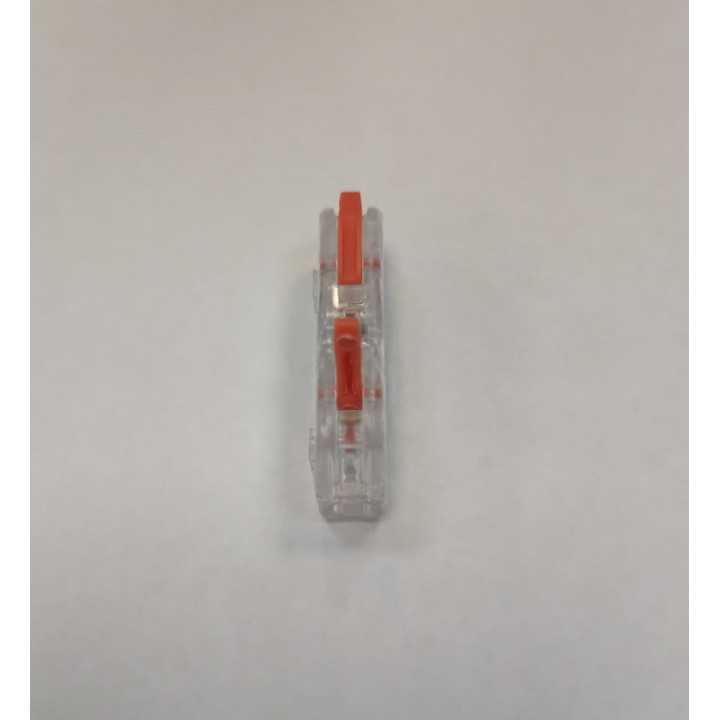 Conector doza transparent 1X4mm2 / 1X4mm2 (PCT-222P) HFP421C