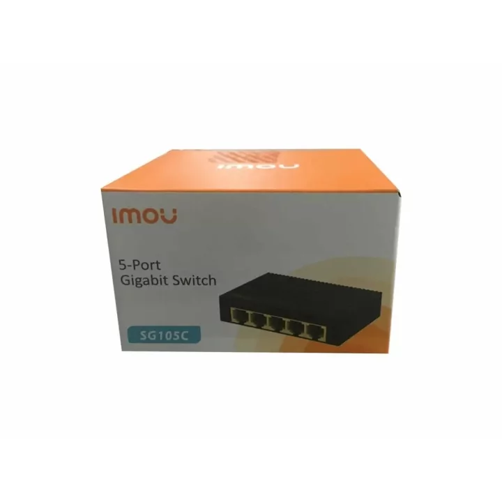 Switch Imou SG105C 5 porturi Gigabit 10/100/1000Mbps