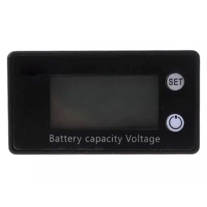 SUPNOVA LCD voltmetru DC 8V-100V cu doua fire Voltmetru digital DC