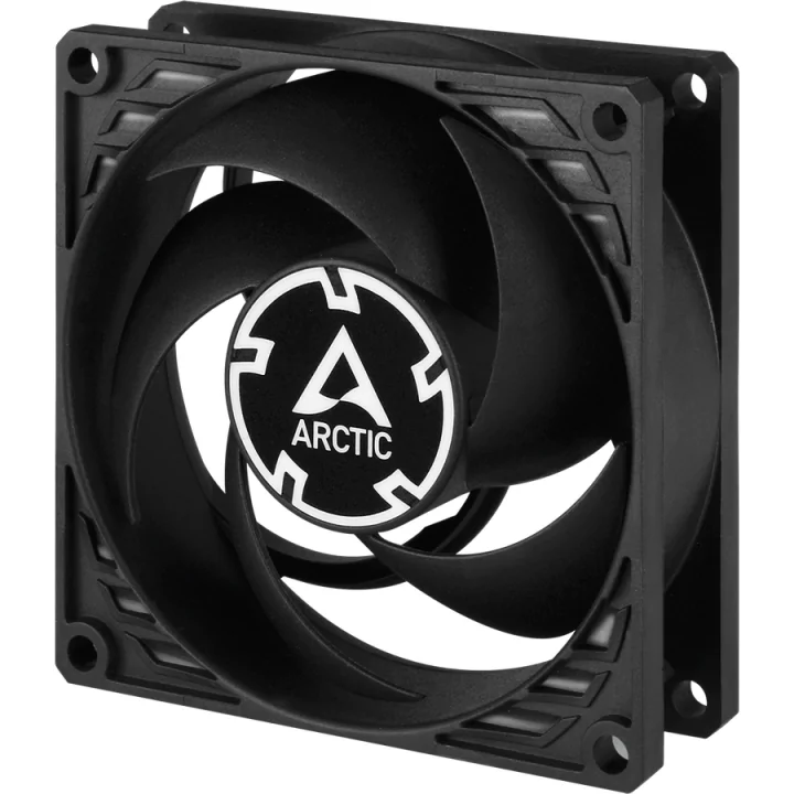 Ventilator ARCTIC P8 80x80x25mm 5000rpm PWM 4-pin negru ACFAN00286A
