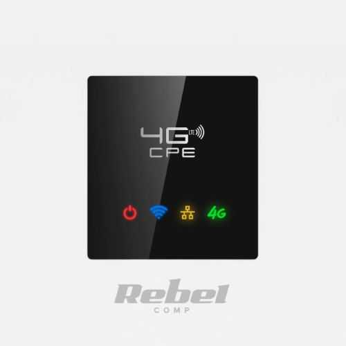 Router Wi-Fi Rebel RB-702 4G LTE Port LAN RJ45
