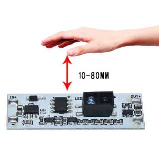 Intrerupator / variator TOUCH LESS fara atingere 5V-24V 3A