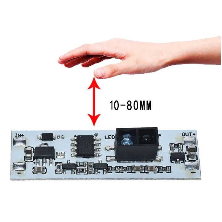 Intrerupator / variator TOUCH LESS fara atingere 5V-24V 3A