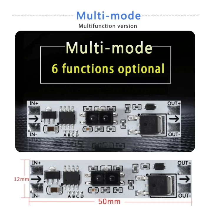 Intrerupator / variator TOUCH LESS fara atingere 5V-24V 3A