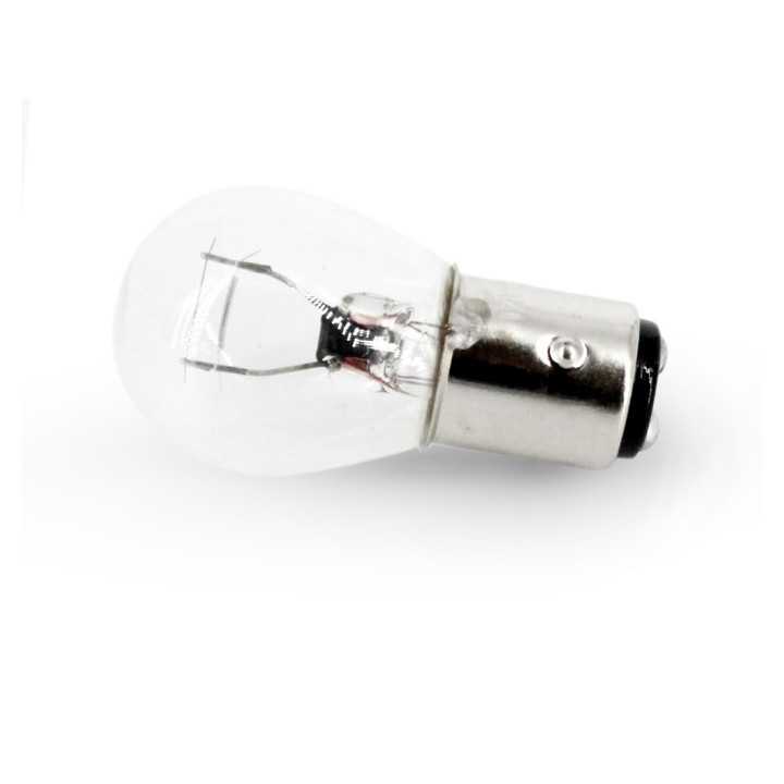 Bec auto P21/5W BAY15d 12V 21/5W 1buc CARGUARD