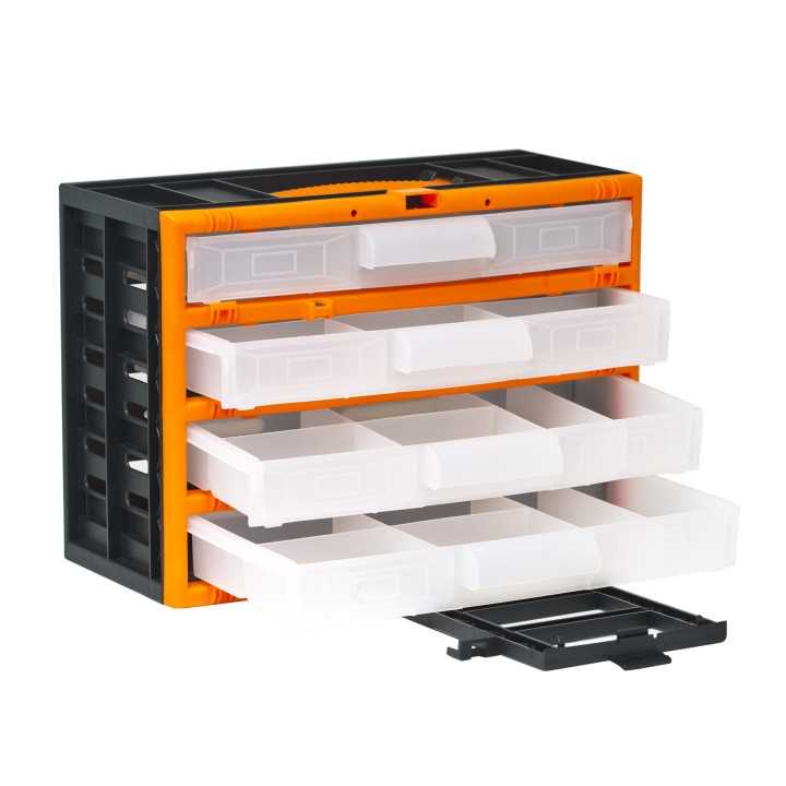 Cutie cu sertare portabila 310x165x220mm