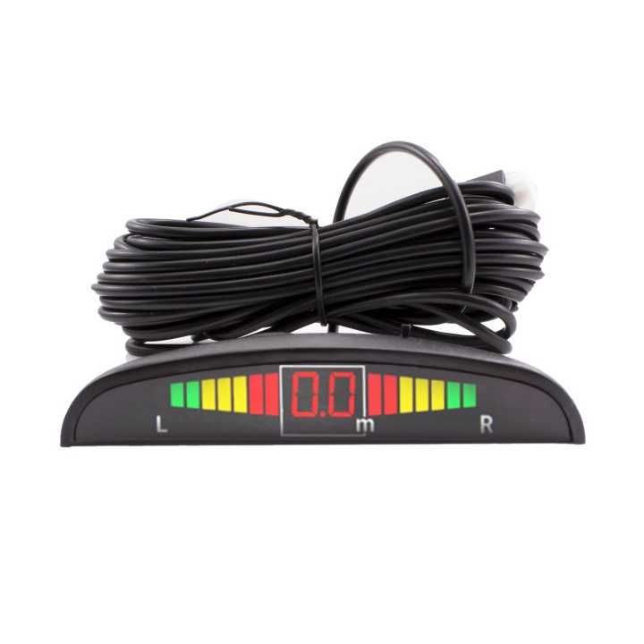 Set senzori de parcare cu afisaj LED si semnal acustic CARGUARD