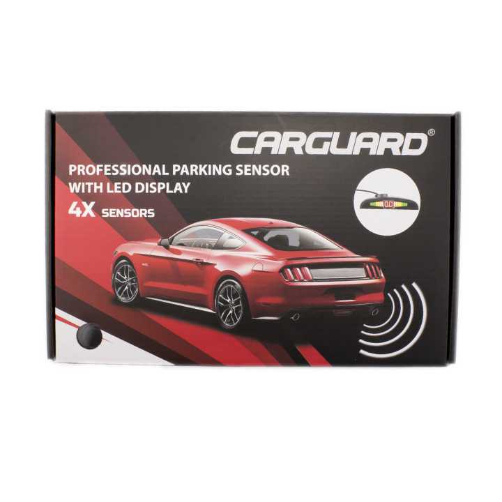 Set senzori de parcare cu afisaj LED si semnal acustic CARGUARD