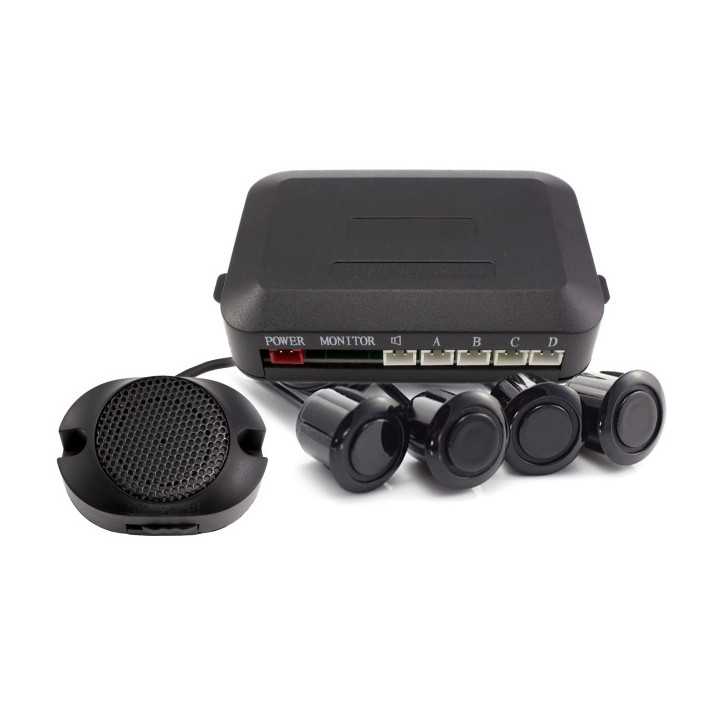 Set senzori de parcare cu semnal acustic CARGUARD