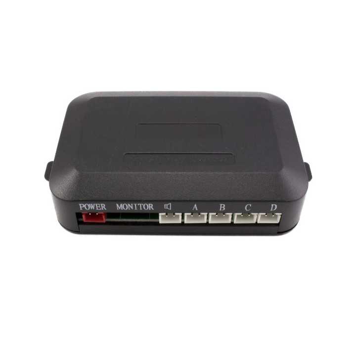 Set senzori de parcare cu semnal acustic CARGUARD