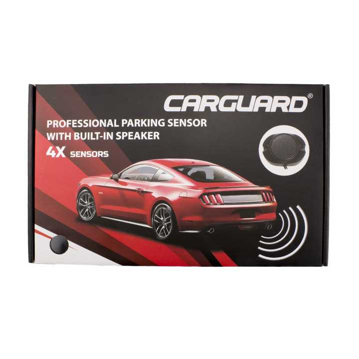 Set senzori de parcare cu semnal acustic CARGUARD