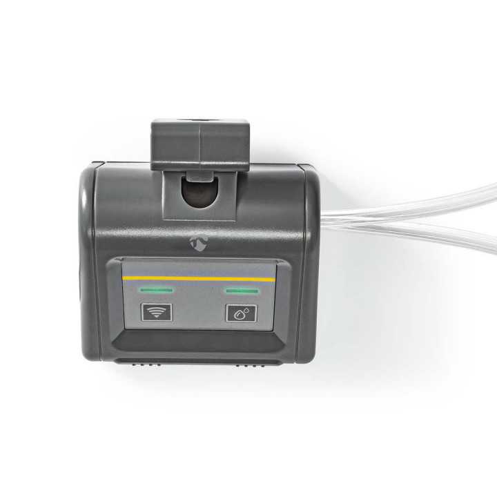 Pompa de apa Smart Wi-Fi IPX3 0.3bar alimentatare 4x AA / USB Nedis WIFIWP10GY