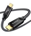 Cablu 100W USB Type C - USB Type C 2m 20Gbps 4K60Hz negru Orico CM32-20-BK