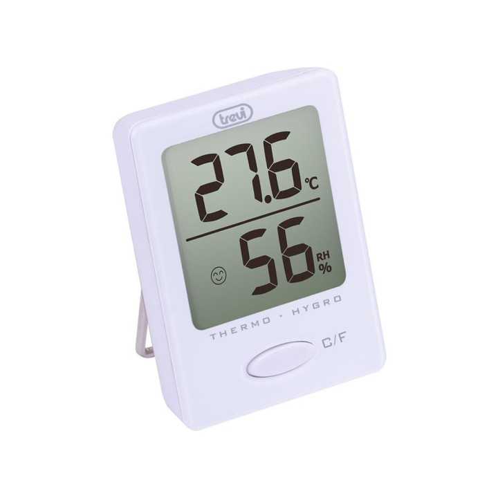 Termometru si higrometru digital TE 3004 alb Trevi