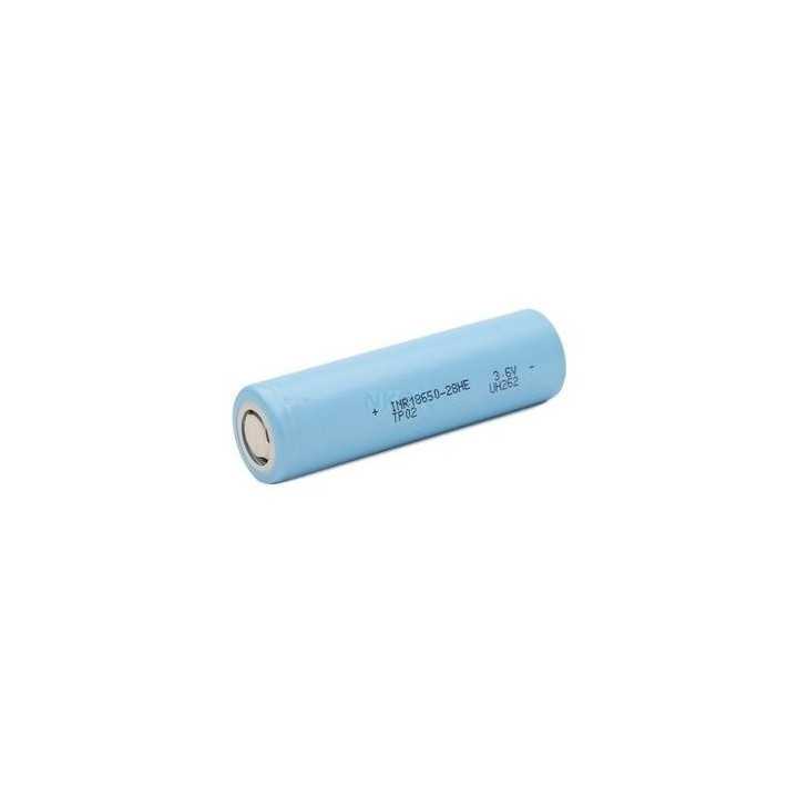 Acumulator Tenpower 18650 3.6V 2800mAh 10A cu terminal plat INR18650-28HE