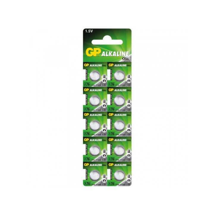 Baterie buton alcalina AG13 GP 11.6x5.4mm 1buc