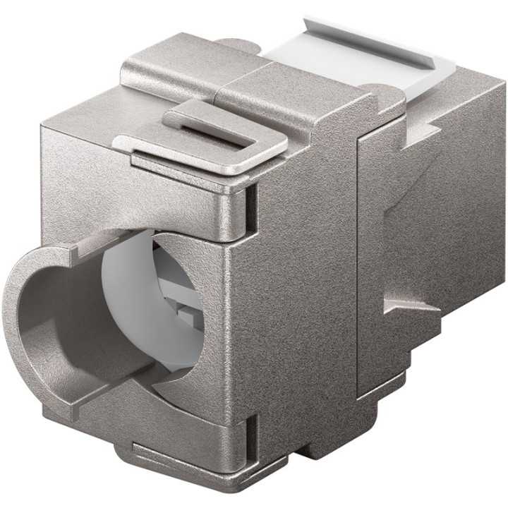 Keystone modul RJ45 CAT6A STP 22-26AWG pentru cablu 5-9 mm Goobay 95900