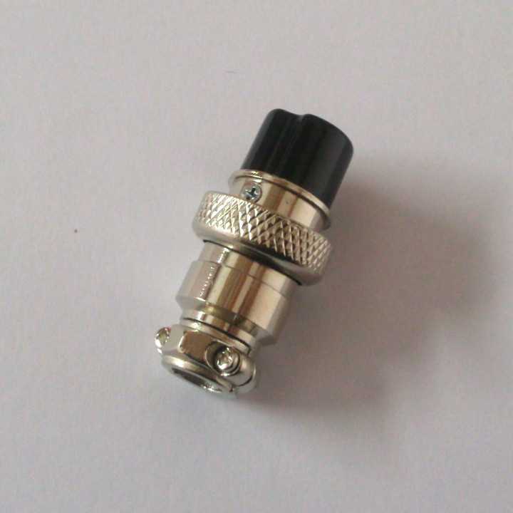 Conector MICROFON MARE 5 Pini set Mama+Tata 20 mm