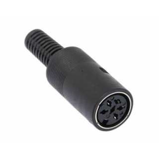 Mufa mama DIN 6 Pini pe cablu